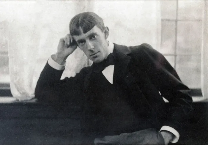 Framed Print : Portrait of Aubrey Beardsley (1872-1898), 1893. Creator: Hollyer, Frederick (1838-1933) Framed Print : Portrait of Aubrey Beardsley (1872-1898), 1893. Creator: Hollyer, Frederick (1838-1933)