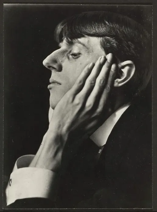 Framed Print : Portrait of Aubrey Beardsley, negative 1894; print later. Creator: Frederick Henry Evans Framed Print : Portrait of Aubrey Beardsley, negative 1894; print later. Creator: Frederick Henry Evans