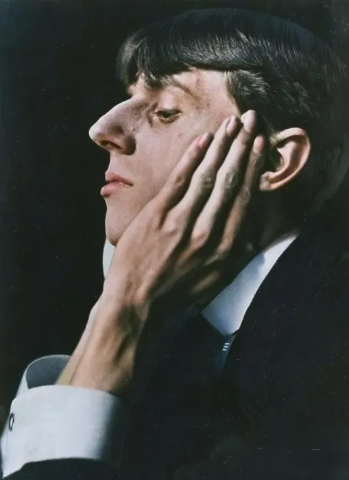 Framed Print : Portrait of Aubrey Beardsley, negative 1894; print later. Creator: Frederick Henry Evans Framed Print : Portrait of Aubrey Beardsley, negative 1894; print later. Creator: Frederick Henry Evans