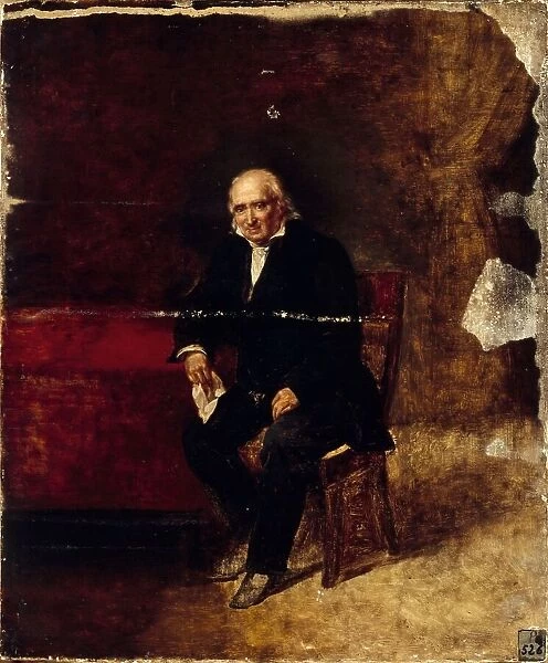 Portrait of Auguste-Nicolas Gendrin (1796-Vers 1866), doctor, between 1855 and 1865. Creator: Unknown