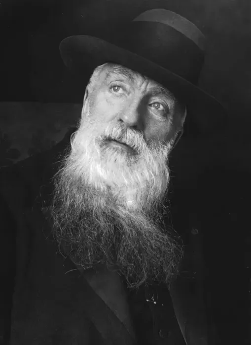 Framed Print : Portrait of Auguste Rodin (1840-1917), Between 1912 and 1917 Framed Print : Portrait of Auguste Rodin (1840-1917), Between 1912 and 1917