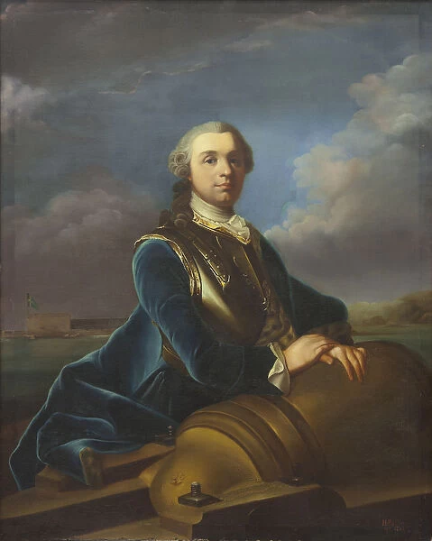 Portrait of Augustin Ehrensvard (1710-1772)