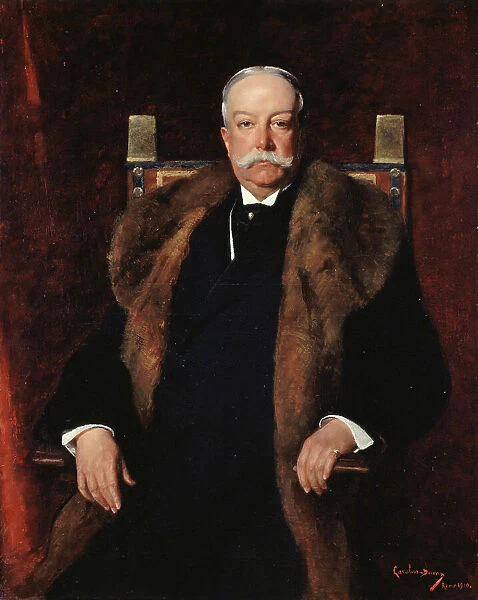 Portrait of Augustus Gurnee, 1910. Creator: Charles Emile Auguste Carolus-Duran