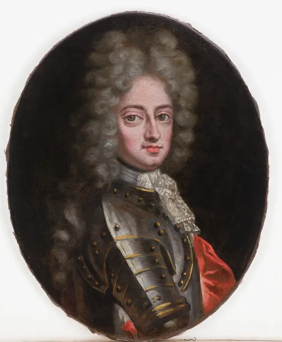 Framed Print : Portrait of Augustus II of Saxony (1670-1733), King of Poland, 1st half of 18th century. Creator: Unknown Framed Print : Portrait of Augustus II of Saxony (1670-1733), King of Poland, 1st half of 18th century. Creator: Unknown