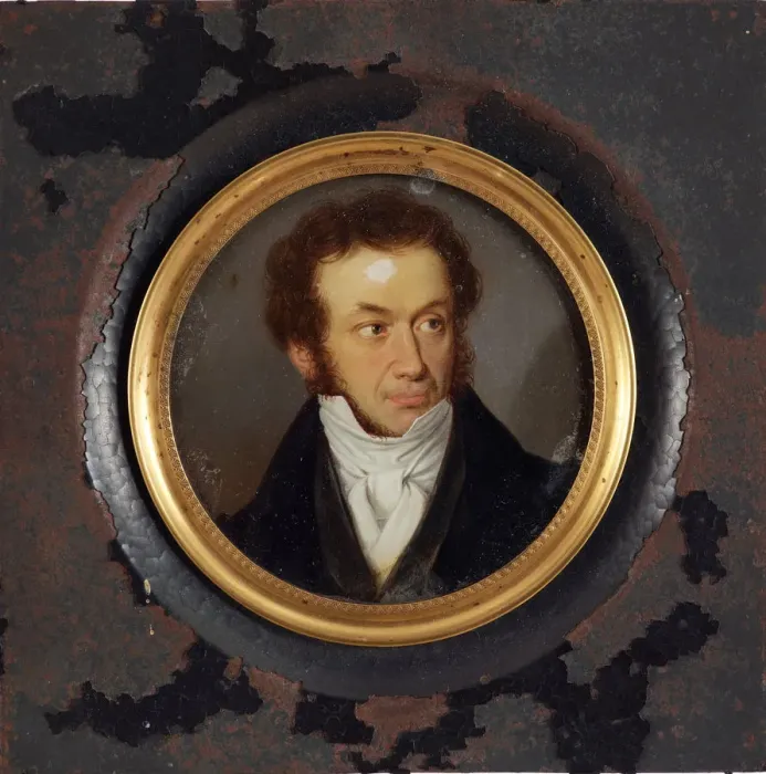 Framed Print : Portrait of the author Alexander S. Pushkin (1799-1837), 1830s. Artist: Anonymous Framed Print : Portrait of the author Alexander S. Pushkin (1799-1837), 1830s. Artist: Anonymous