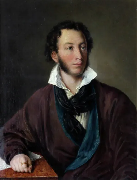 Framed Print : Portrait of the author Alexander S. Pushkin (1799-1837) Copy after V. Tropinin, 1827. Artist: Yelagina, Avdotya Petrovna (1789-1877) Framed Print : Portrait of the author Alexander S. Pushkin (1799-1837) Copy after V. Tropinin, 1827. Artist: Yelagina, Avdotya Petrovna (1789-1877)