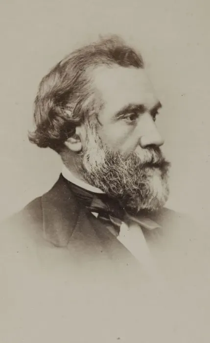 Framed Print : Portrait of the author Alphonse Esquiros (1812-1876). Creator: Neurdein Framed Print : Portrait of the author Alphonse Esquiros (1812-1876). Creator: Neurdein