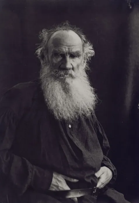Framed Print : Portrait of the author Count Lev Nikolayevich Tolstoy (1828-1910) Framed Print : Portrait of the author Count Lev Nikolayevich Tolstoy (1828-1910)