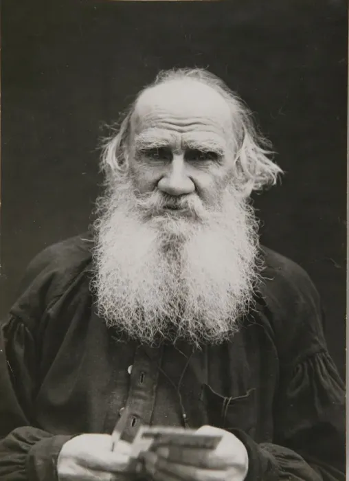 Framed Print : Portrait of the author Count Lev Nikolayevich Tolstoy (1828-1910) Framed Print : Portrait of the author Count Lev Nikolayevich Tolstoy (1828-1910)
