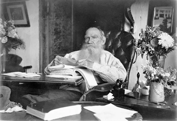 Framed Print : Portrait of the author Count Lev Nikolayevich Tolstoy (1828-1910) on 80th birthday Framed Print : Portrait of the author Count Lev Nikolayevich Tolstoy (1828-1910) on 80th birthday