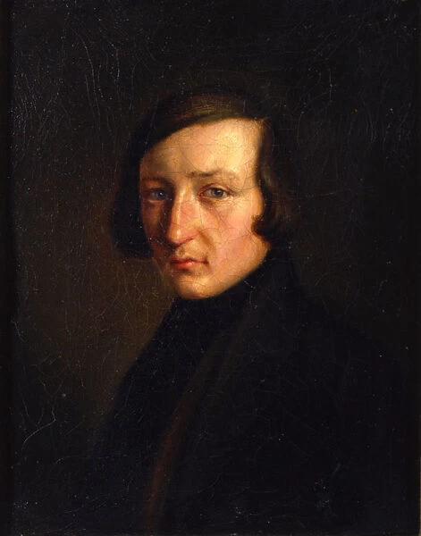 Portrait of the Author Heinrich Heine, 1840s