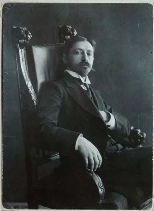Framed Print : Portrait of the author Ivan A. Bunin (1870-1953), 1909. Artist: Zdobnov, Dmitri Spiridonovich (End of 19th cen. ) Framed Print : Portrait of the author Ivan A. Bunin (1870-1953), 1909. Artist: Zdobnov, Dmitri Spiridonovich (End of 19th cen. )