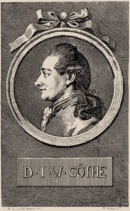 Framed Print : Portrait of the author Johann Wolfgang von Goethe (1749-1832), 1776. Creator: Chodowiecki Framed Print : Portrait of the author Johann Wolfgang von Goethe (1749-1832), 1776. Creator: Chodowiecki