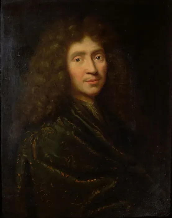 Framed Print : Portrait of the author Moliére (1622-1673), 17th century. Creator: Mignard, Pierre (1612-1695) Framed Print : Portrait of the author Moliére (1622-1673), 17th century. Creator: Mignard, Pierre (1612-1695)