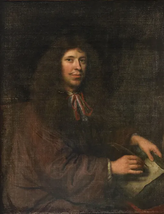 Framed Print : Portrait of the author Moliére (1622-1673), 17th century. Creator: Mignard, Pierre (1612-1695) Framed Print : Portrait of the author Moliére (1622-1673), 17th century. Creator: Mignard, Pierre (1612-1695)
