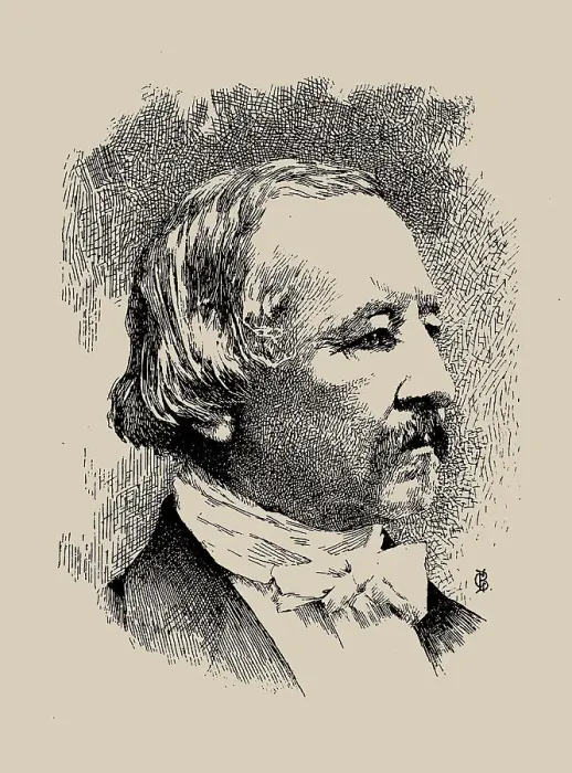 Framed Print : Portrait of the author Zacharias Topelius (1818-1898). Creator: Anonymous Framed Print : Portrait of the author Zacharias Topelius (1818-1898). Creator: Anonymous