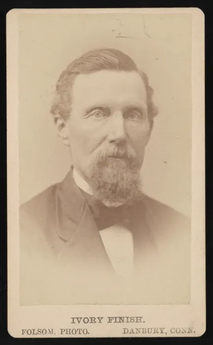Framed Print : Portrait of B. B. Kellogg, Before 1876. Creator: Folsom Photo Framed Print : Portrait of B. B. Kellogg, Before 1876. Creator: Folsom Photo