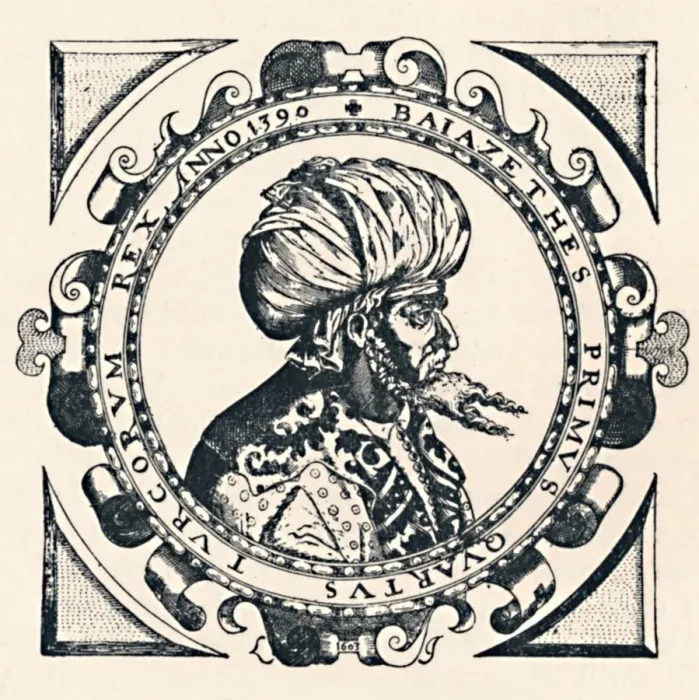 Framed Print : Portrait of Bajazet, 1603, (1903) Framed Print : Portrait of Bajazet, 1603, (1903)