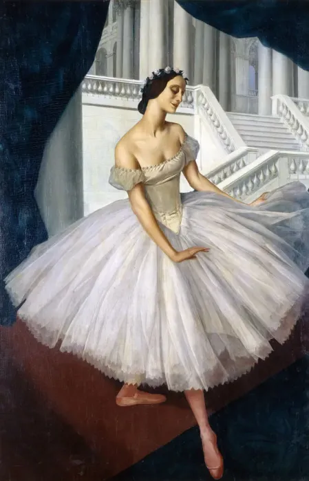 Framed Print : Portrait of the ballerina Anna Pavlova (1881-1931), 1924. Artist: Yakovlev, Alexander Yevgenyevich (1887-1938) Framed Print : Portrait of the ballerina Anna Pavlova (1881-1931), 1924. Artist: Yakovlev, Alexander Yevgenyevich (1887-1938)