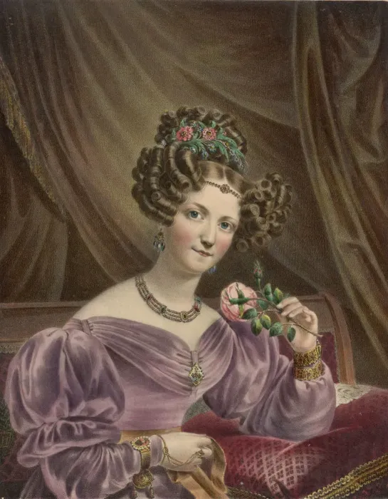 Framed Print : Portrait of the ballet dancer Madame Montessu, 1840s Framed Print : Portrait of the ballet dancer Madame Montessu, 1840s