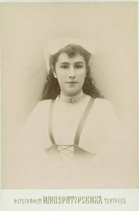 Framed Print : Portrait of the Ballet dancer Matilda Kschessinska, 1890s. Creator: Anonymous Framed Print : Portrait of the Ballet dancer Matilda Kschessinska, 1890s. Creator: Anonymous