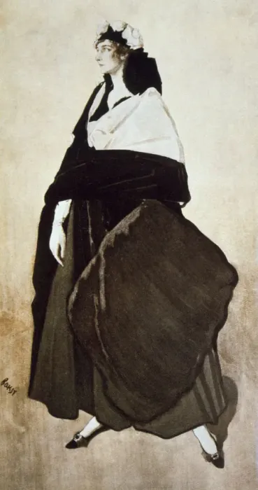 Framed Print : Portrait of the ballet dancer and patron Ida Rubinstein, 1921. Artist: Leon Bakst Framed Print : Portrait of the ballet dancer and patron Ida Rubinstein, 1921. Artist: Leon Bakst