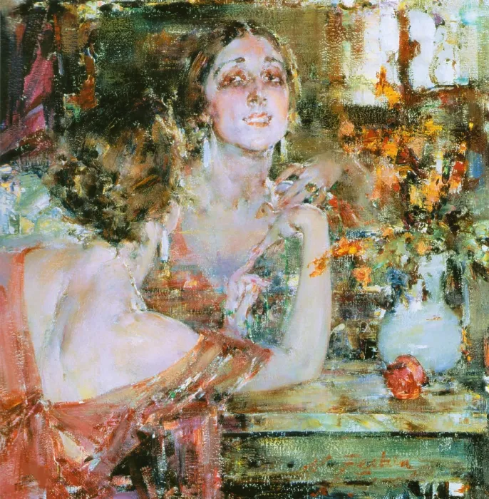 Framed Print : Portrait of the ballet dancer Vera Fokina (1886-1958), 1923-1925 Framed Print : Portrait of the ballet dancer Vera Fokina (1886-1958), 1923-1925