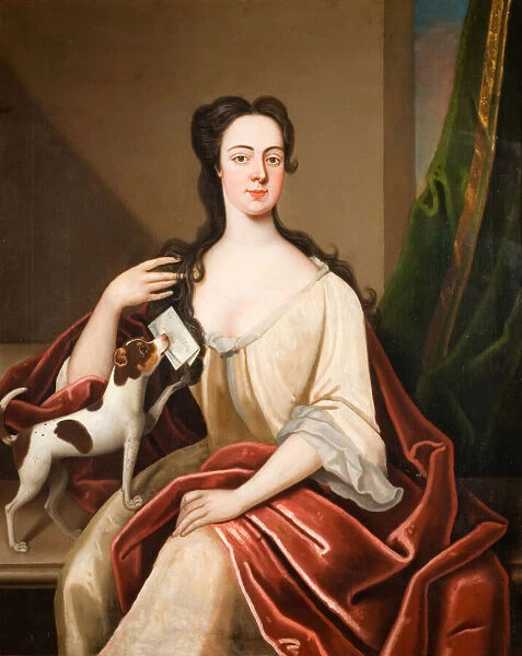 Portrait of Barbara Lister, 1740-1750. Creator: Unknown