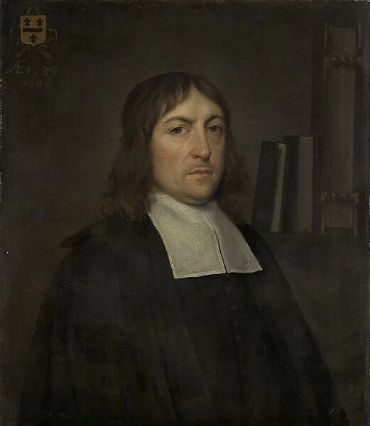 Portrait of Barend Hakvoort (1652-1735), 1686. Creator: Hendrick ten Oever