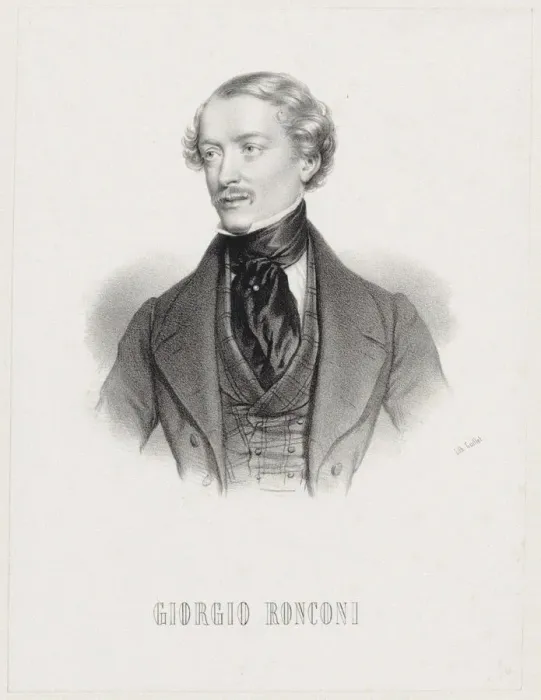 Framed Print : Portrait of the baritone Giorgio Ronconi (1810-1890), 1830s Framed Print : Portrait of the baritone Giorgio Ronconi (1810-1890), 1830s