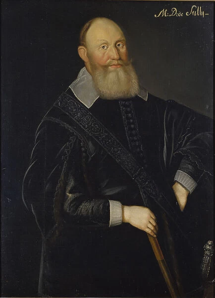 Portrait of Baron Carl Carlsson Gyllenhielm (1574-1670)