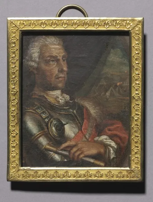 Framed Print : Portrait of Baron Ernst Gideon Freiherr von Laudon, 1800s. Creator: Unknown Framed Print : Portrait of Baron Ernst Gideon Freiherr von Laudon, 1800s. Creator: Unknown