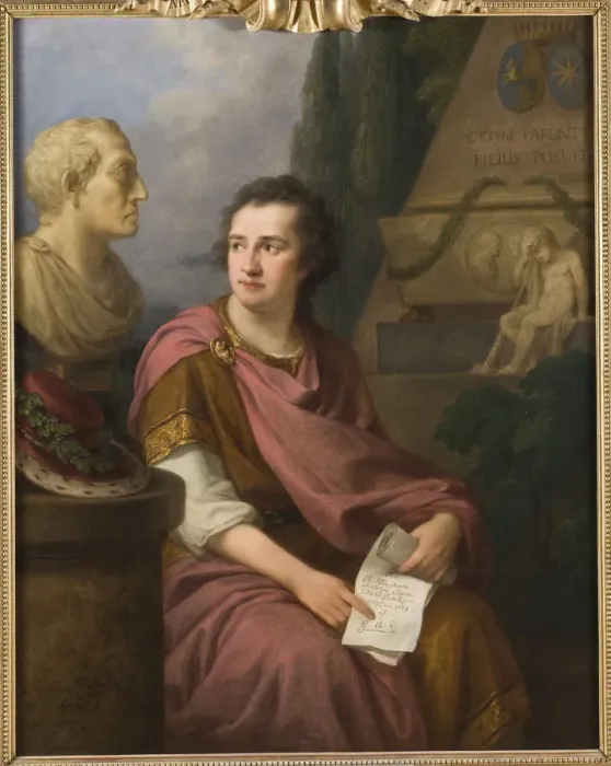 Framed Print : Portrait of Baron Gustaf Adolf Reuterholm (1756-1813), 1792 Framed Print : Portrait of Baron Gustaf Adolf Reuterholm (1756-1813), 1792