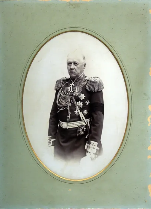 Framed Print : Portrait of Baron Nikolay Ivanovich Moeller-Sakomelsky (1813-1887) Framed Print : Portrait of Baron Nikolay Ivanovich Moeller-Sakomelsky (1813-1887)