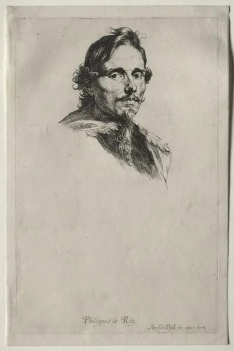 Framed Print : Portrait of Baron Philippe Le Roy. Creator: Anthony van Dyck (Flemish, 1599-1641) Framed Print : Portrait of Baron Philippe Le Roy. Creator: Anthony van Dyck (Flemish, 1599-1641)