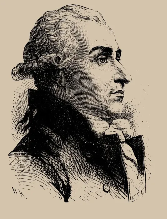 Framed Print : Portrait of Baron Pierre-Victor Malouet (1740-1814), 1889 Framed Print : Portrait of Baron Pierre-Victor Malouet (1740-1814), 1889