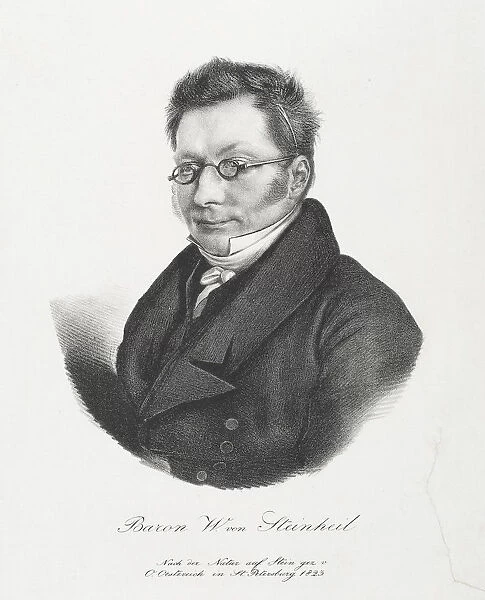 Portrait of Baron Vladimir Ivanovich von Steinheil (1783-1862)