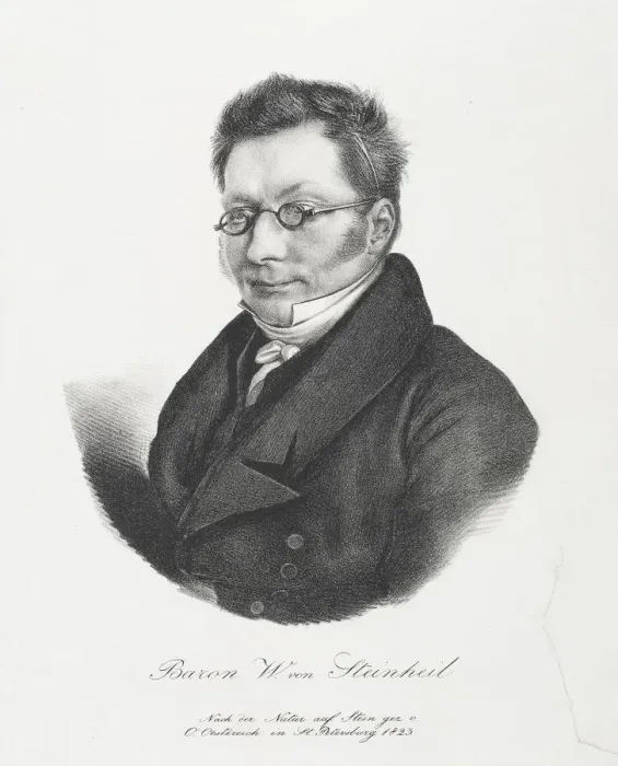 Framed Print : Portrait of Baron Vladimir Ivanovich von Steinheil (1783-1862) Framed Print : Portrait of Baron Vladimir Ivanovich von Steinheil (1783-1862)