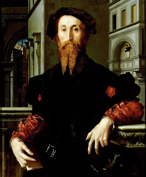 Portrait of Bartolomeo Panciatichi (1507-1582), c.1540. Creator: Bronzino, Agnolo (1503-1572)