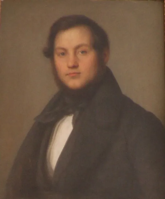 Framed Print : Portrait of the Bass Ignazio Marini (1811-1873), ca 1839 Framed Print : Portrait of the Bass Ignazio Marini (1811-1873), ca 1839