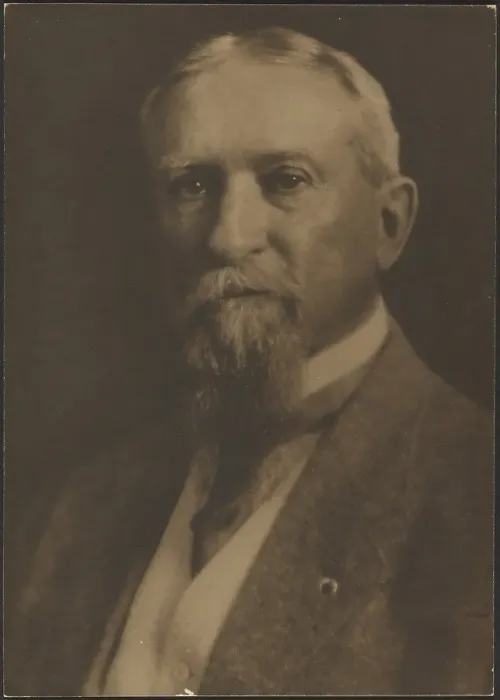 Framed Print : Portrait of a Bearded Man, 1907-1943. Creator: Louis Fleckenstein Framed Print : Portrait of a Bearded Man, 1907-1943. Creator: Louis Fleckenstein