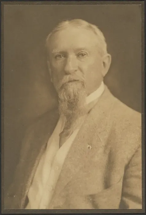 Framed Print : Portrait of a Bearded Man, 1907-1943. Creator: Louis Fleckenstein Framed Print : Portrait of a Bearded Man, 1907-1943. Creator: Louis Fleckenstein