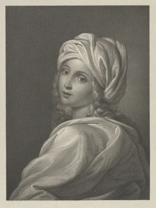 Framed Print : Portrait of Beatrice Cenci... 1800-1835. Creator: Giovita Garavaglia Framed Print : Portrait of Beatrice Cenci... 1800-1835. Creator: Giovita Garavaglia