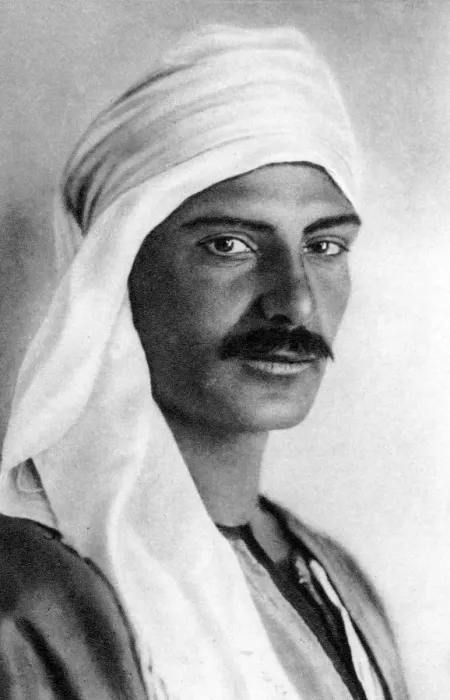 Framed Print : Portrait of a Bedouin, c1920s