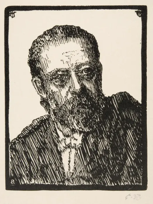 Framed Print : Portrait of Bedrich Smetana (1824-1884). Artist: Bilek, Frantisek (1872-1941) Framed Print : Portrait of Bedrich Smetana (1824-1884). Artist: Bilek, Frantisek (1872-1941)