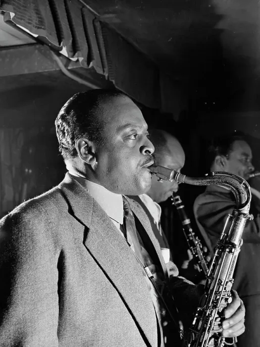 Framed Print : Portrait of Ben Webster, Bengasi, Washington, D.C. ca. May 1946. Creator: William Paul Gottlieb Framed Print : Portrait of Ben Webster, Bengasi, Washington, D.C. ca. May 1946. Creator: William Paul Gottlieb