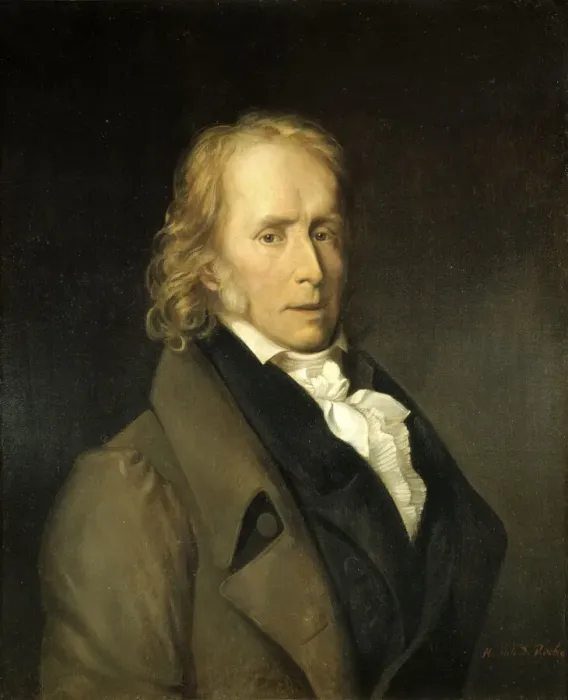 Framed Print : Portrait of Benjamin Constant (1767-1830), 1820. Creator: Roches Framed Print : Portrait of Benjamin Constant (1767-1830), 1820. Creator: Roches