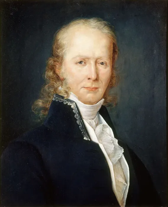 Framed Print : Portrait of Benjamin Constant (1767-1830), ca 1810-1815. Creator: Anonymous Framed Print : Portrait of Benjamin Constant (1767-1830), ca 1810-1815. Creator: Anonymous