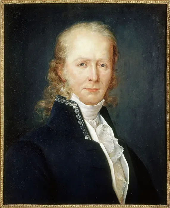 Framed Print : Portrait of Benjamin Constant (1767-1830), writer and politician, between 1810 and 1820. Creator: Unknown Framed Print : Portrait of Benjamin Constant (1767-1830), writer and politician, between 1810 and 1820. Creator: Unknown
