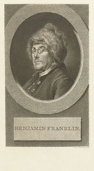 Portrait of Benjamin Franklin, 1790s